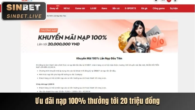 Thưởng Sinh Nhật GG88 Link Mới